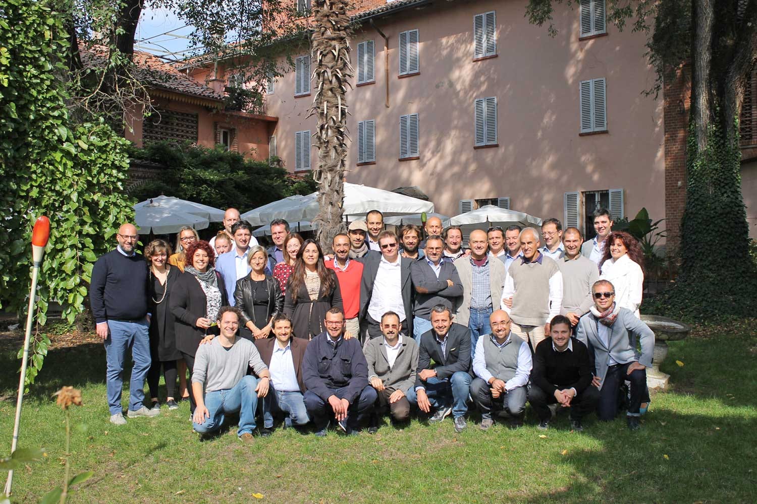 Compleanno del capitolo Barbera 2015