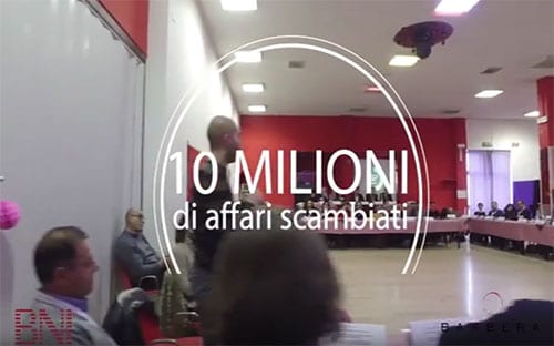 Celebrazione per 10 milioni di affari scambiati