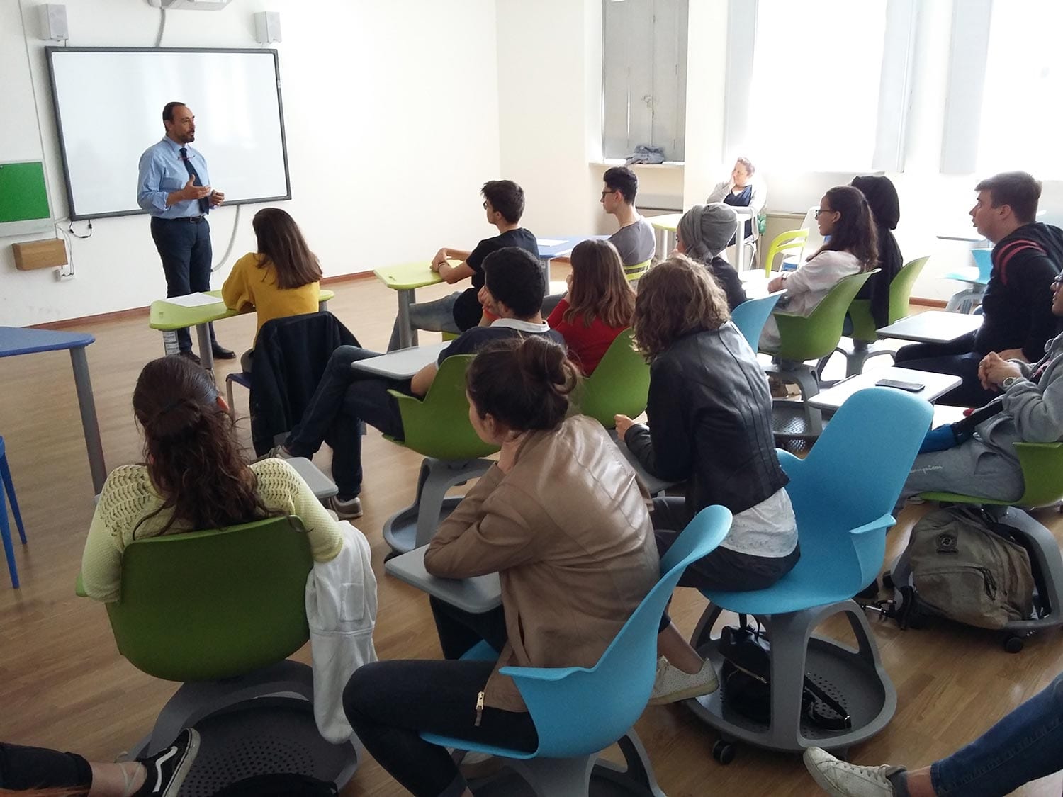 Public Speaking e Maturità