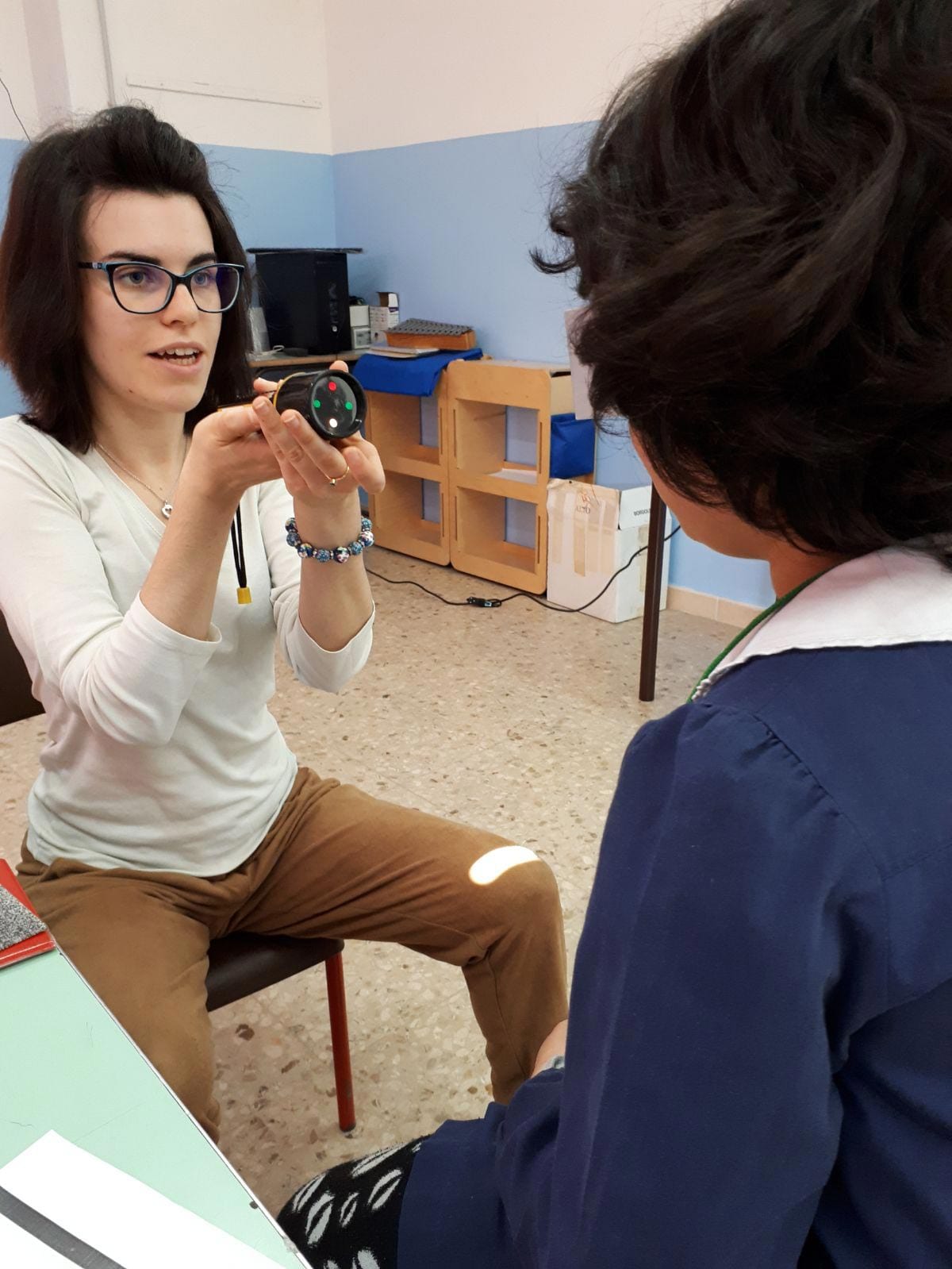 Screening Visivo e Logopedico