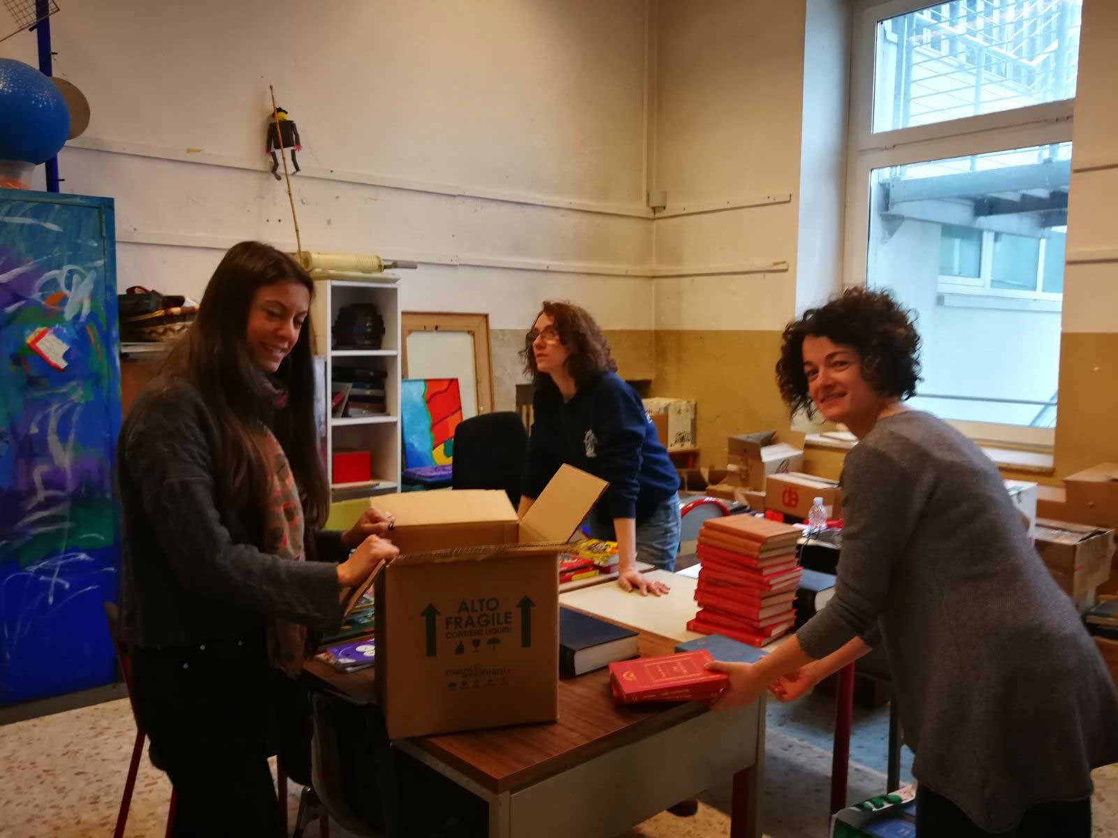 La scuola è vita, facciamola pulita