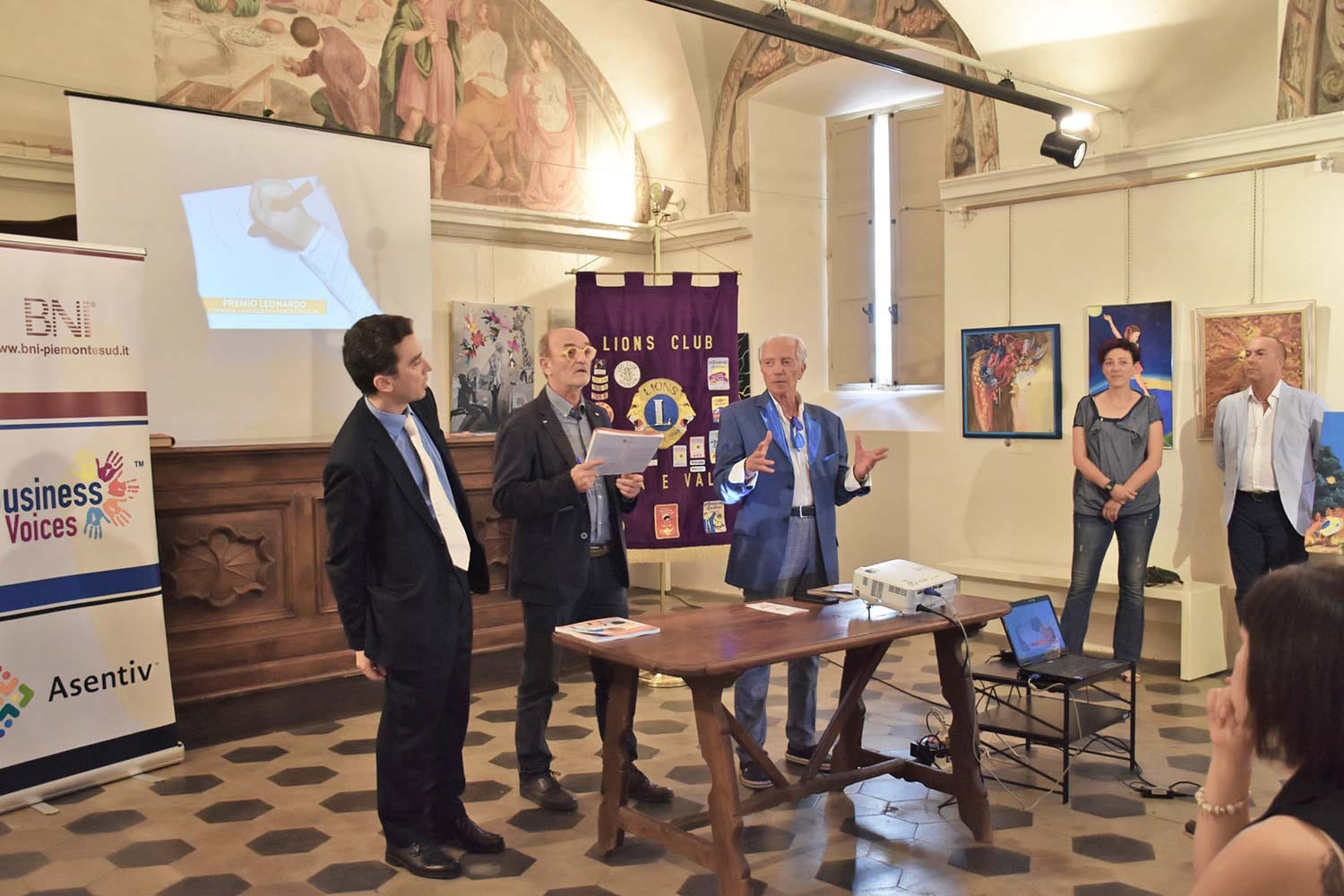 Leonardo – Concorso di Pittura Nazionale Premio Leonardo
