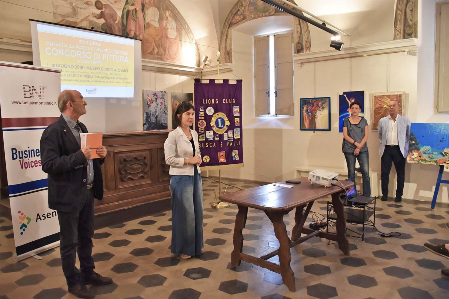 Leonardo – Concorso di Pittura Nazionale Premio Leonardo