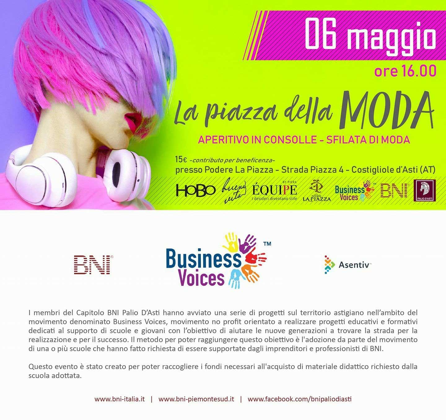 La Piazza della Moda