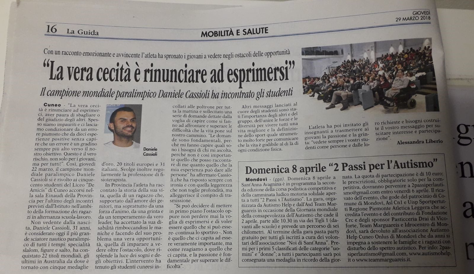 Incontro alternanza scuola-lavoro