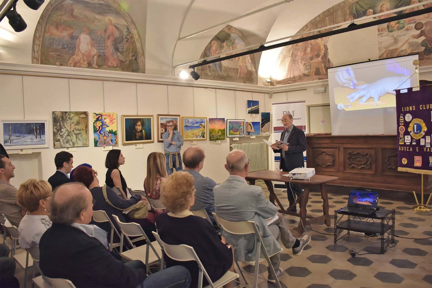Leonardo – Concorso di Pittura Nazionale Premio Leonardo