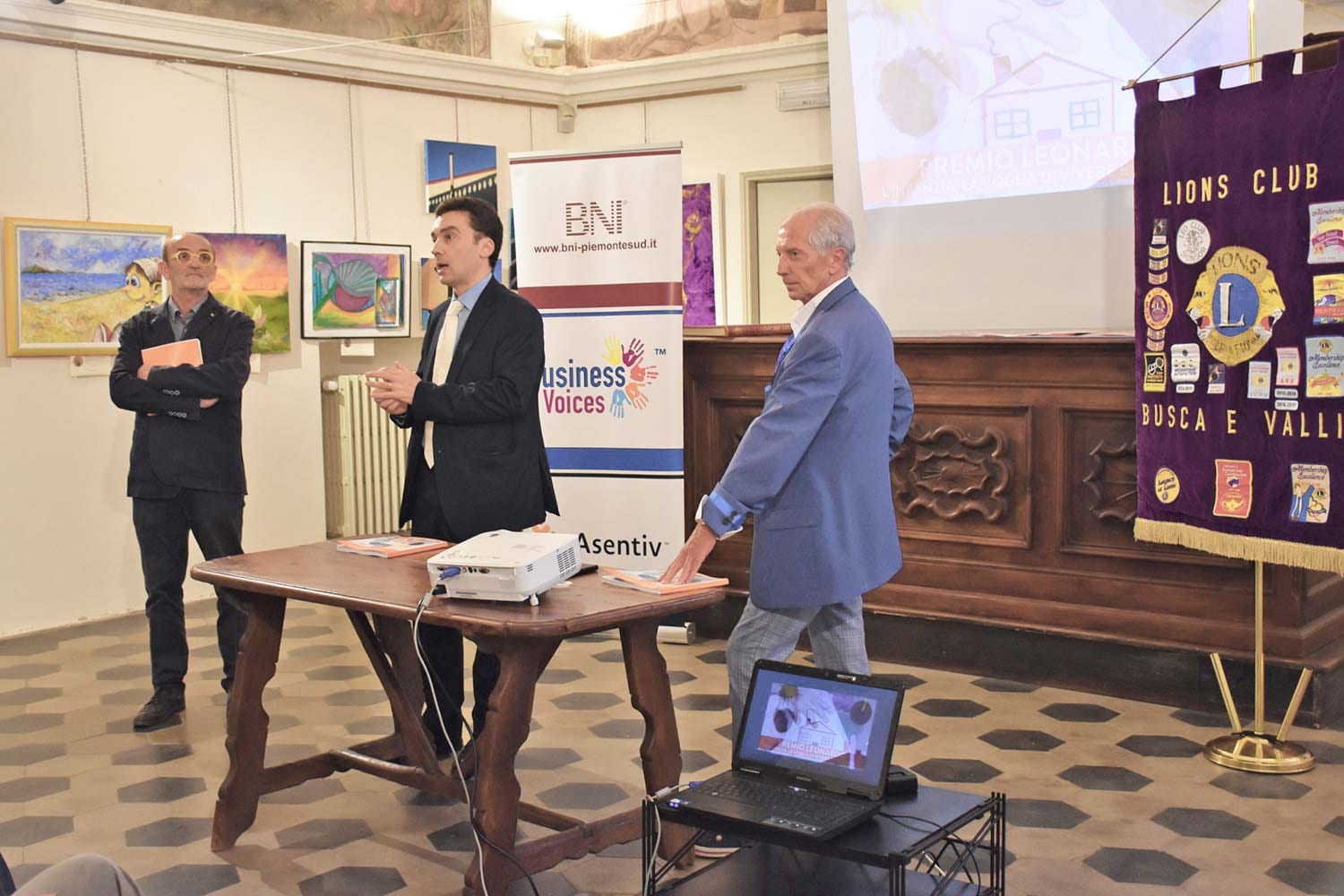 Leonardo – Concorso di Pittura Nazionale Premio Leonardo
