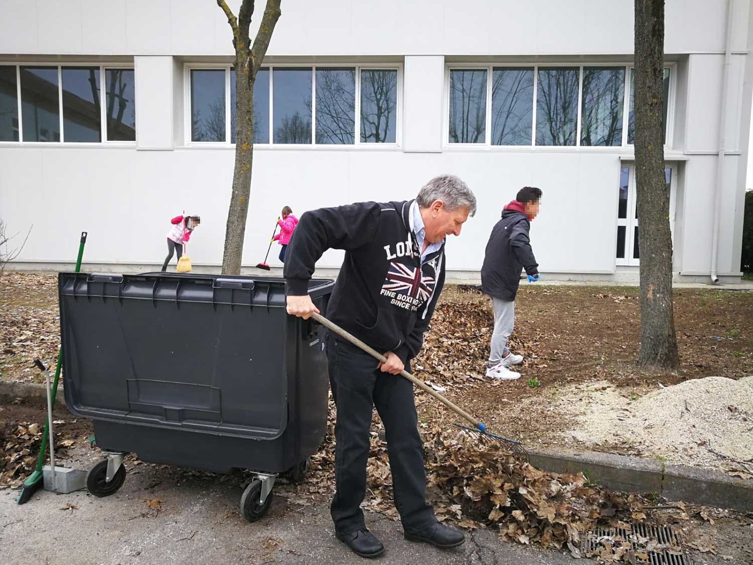 La scuola è vita, facciamola pulita