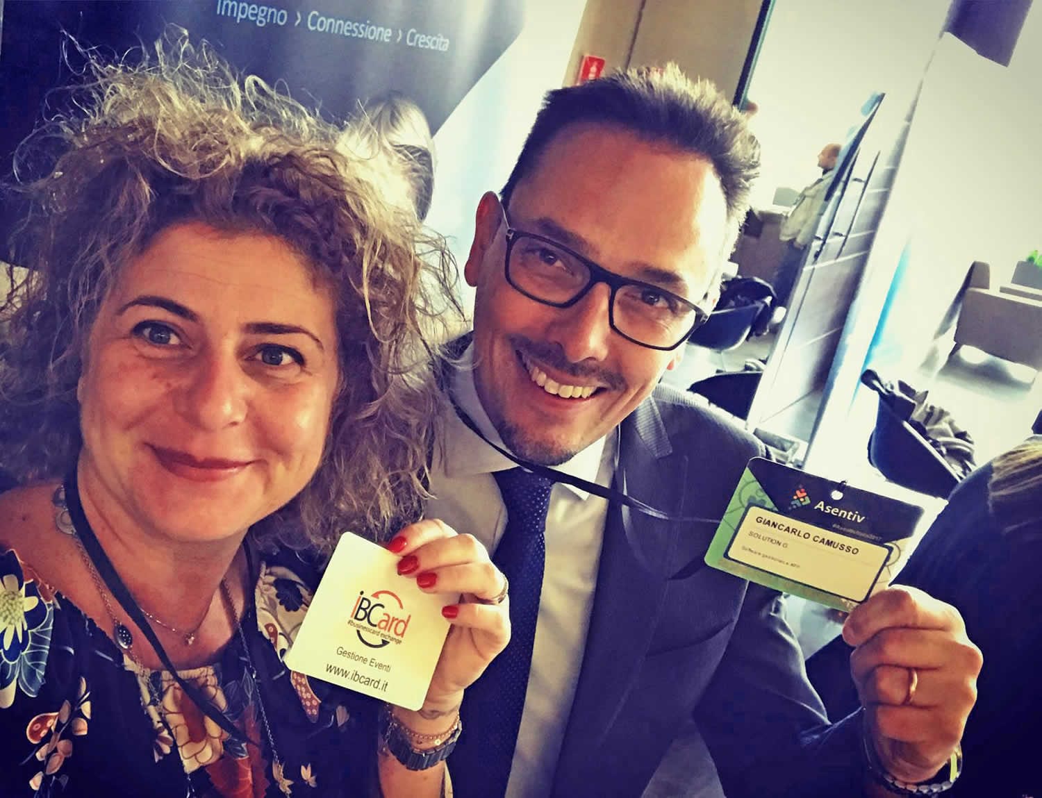 Room full of Referrals – Milano