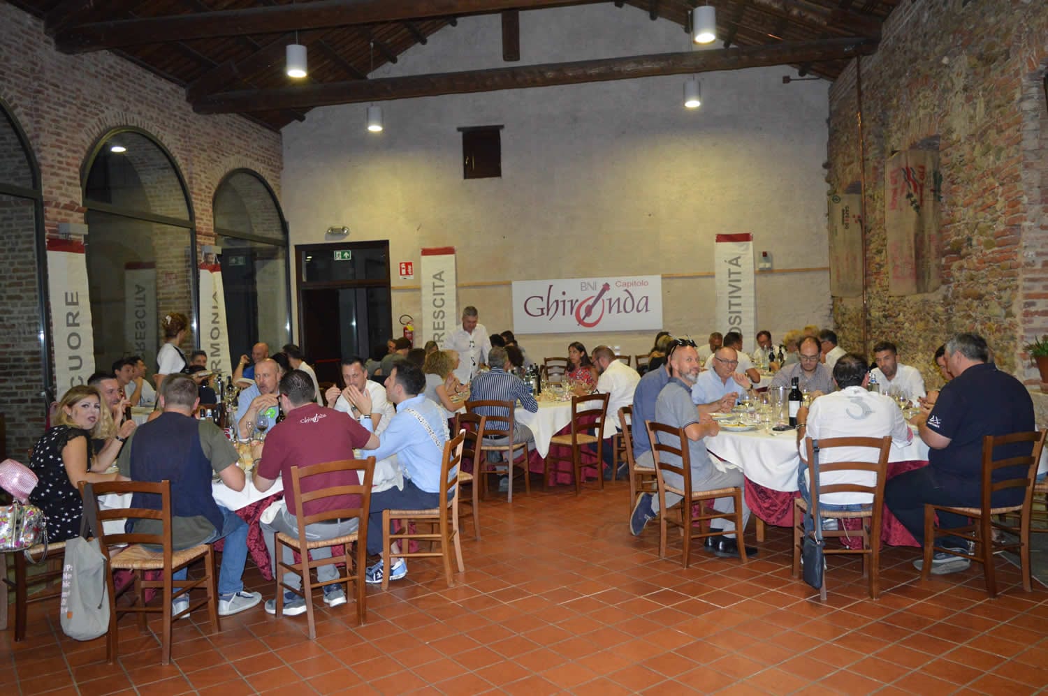 Primo compleanno capitolo Ghironda