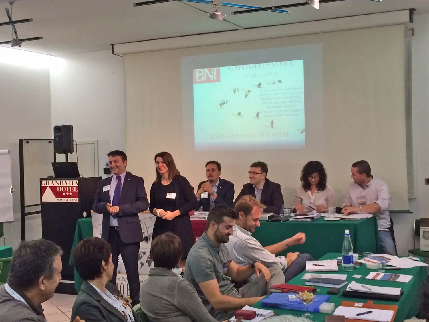 Bni prima congiunta della region: Capitoli Savoia – Bisalta