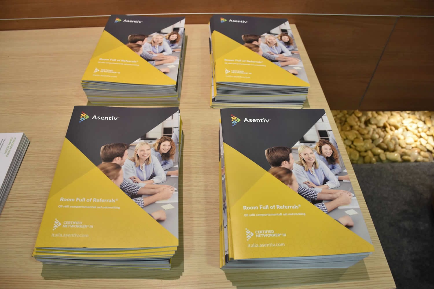 Room full of Referrals – Cherasco