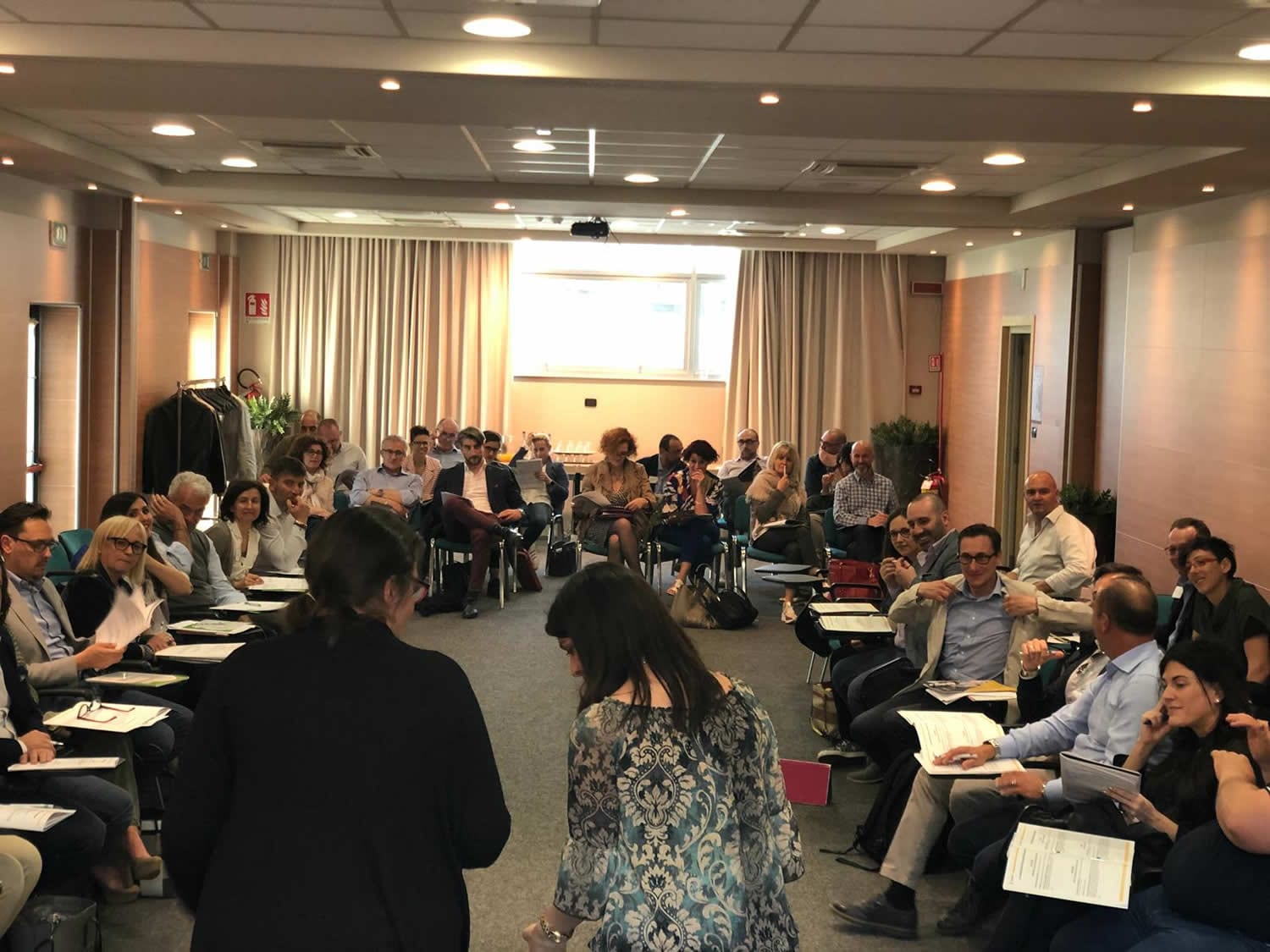 Room full of Referrals – Marene/Cherasco
