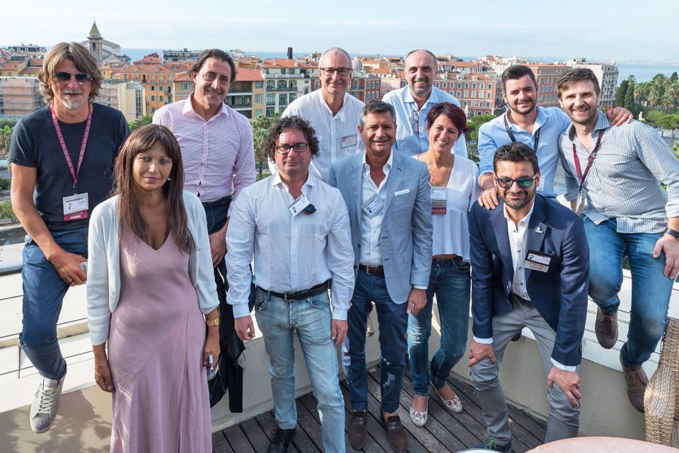 Gemellaggio Capitolo BNI Nice Riviera, Nice, Francia Delegazione Regions BNI Piemonte Sud ed Alessandria, Italia
