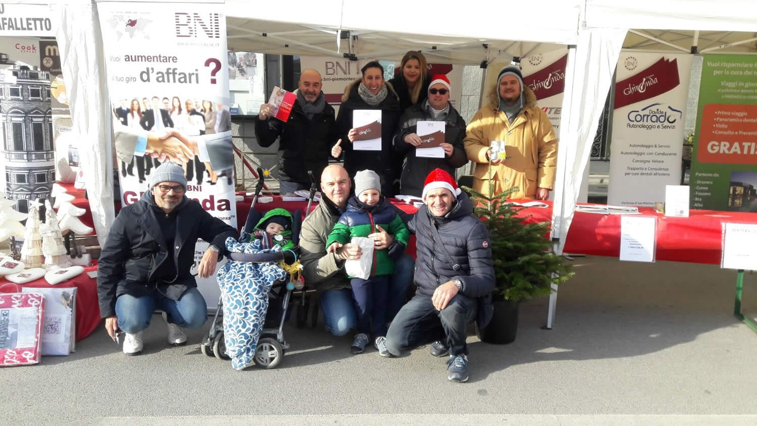 Mercatini di natale del capitolo Ghironda a Verzuolo