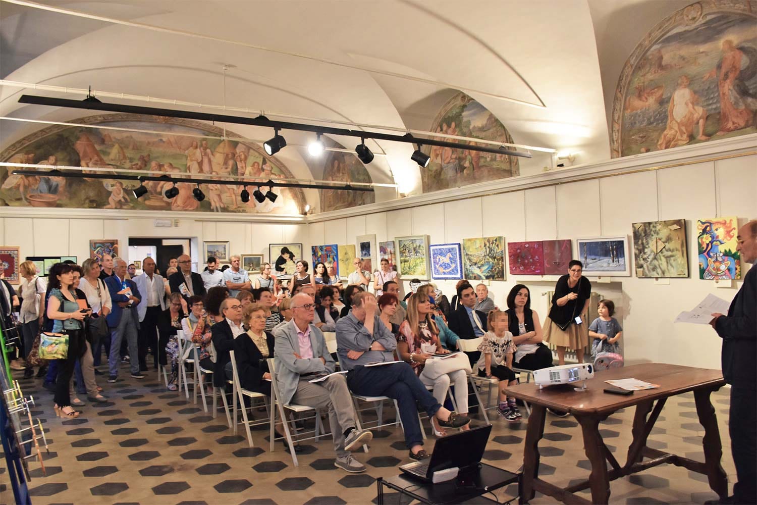Leonardo – Mostra pittura e asta