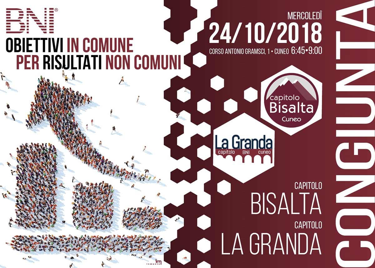 Congiunta capitoli Bni Bisalta – La Granda