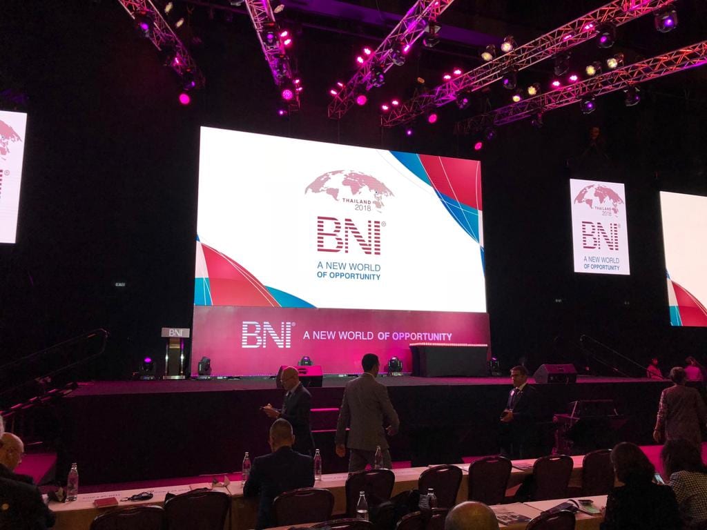 BNI Global Convention Bangkok #BNIGC18