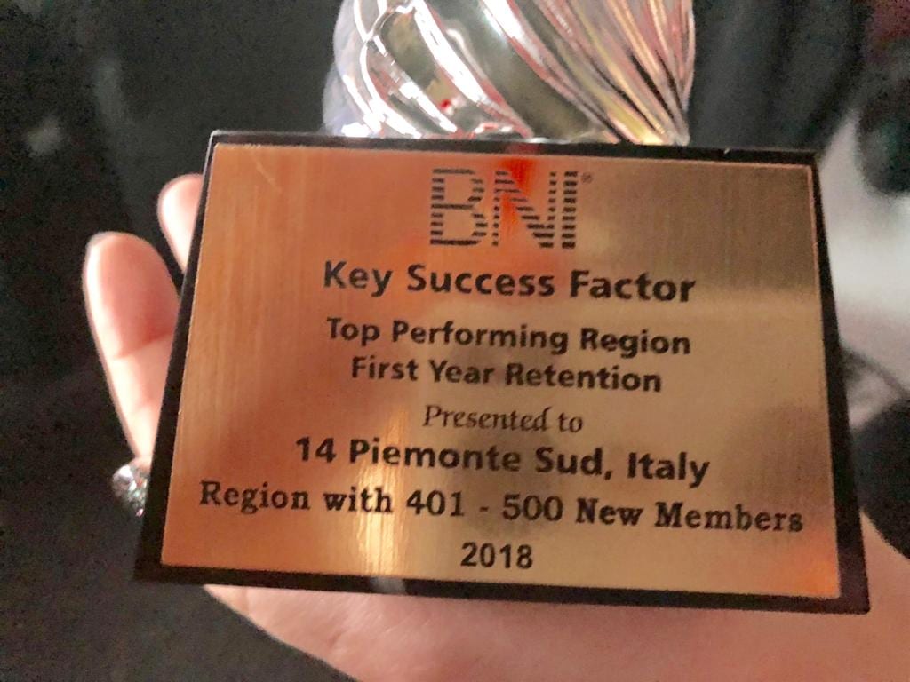Riconoscimenti Bni Global Convention