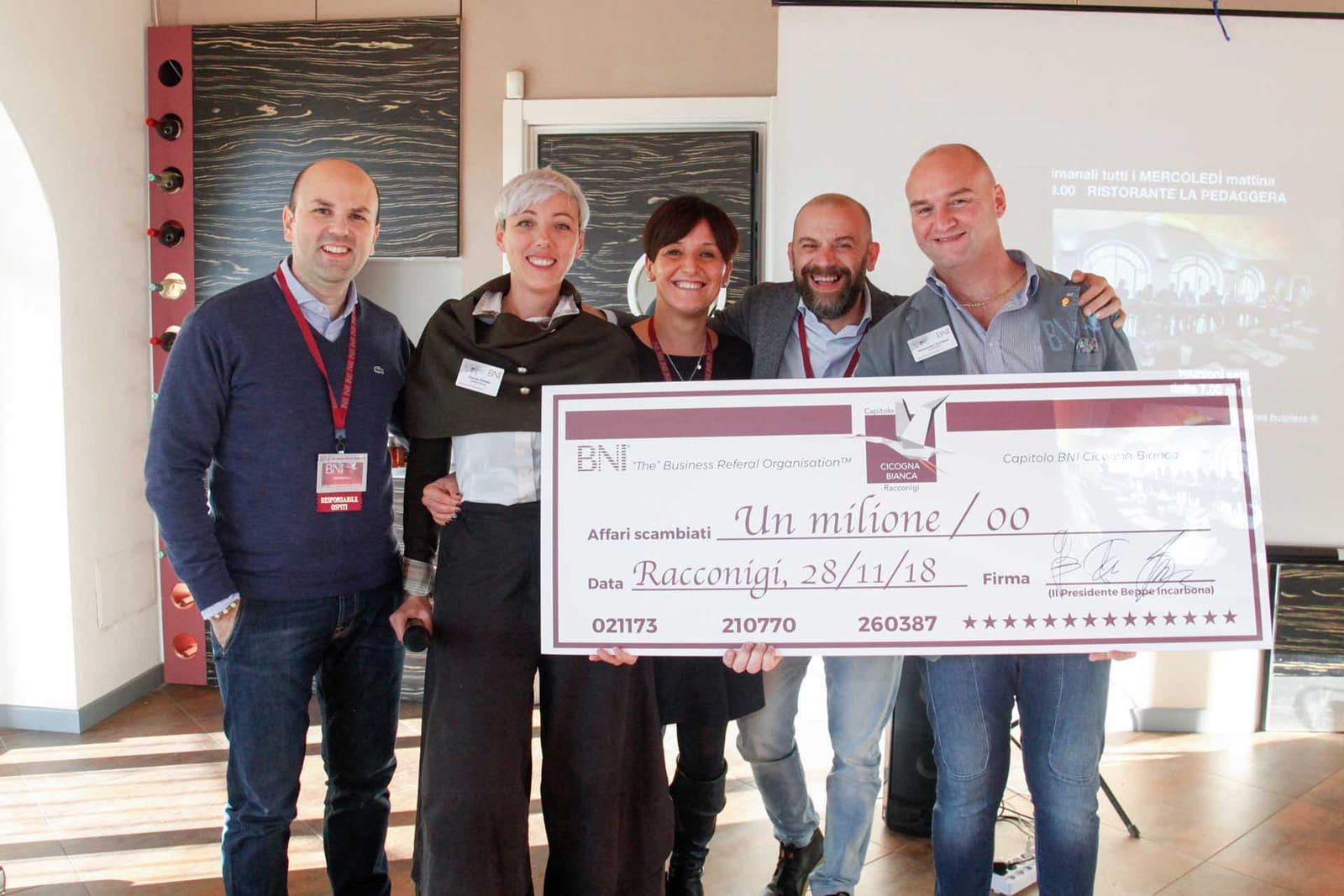 GDO Capitolo BNI Cicogna Bianca