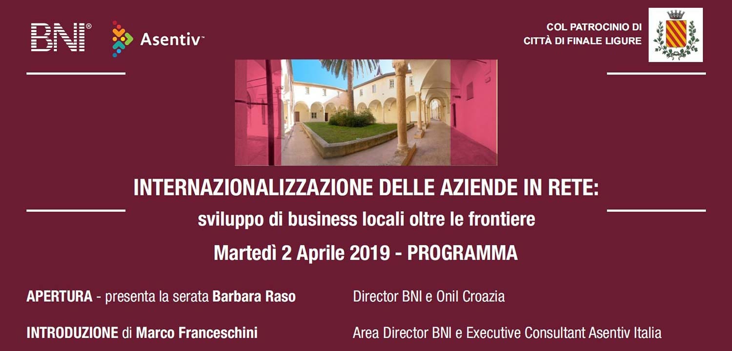 Internazionalizzazione delle aziende in rete: sviluppo di business locali oltre le frontiere