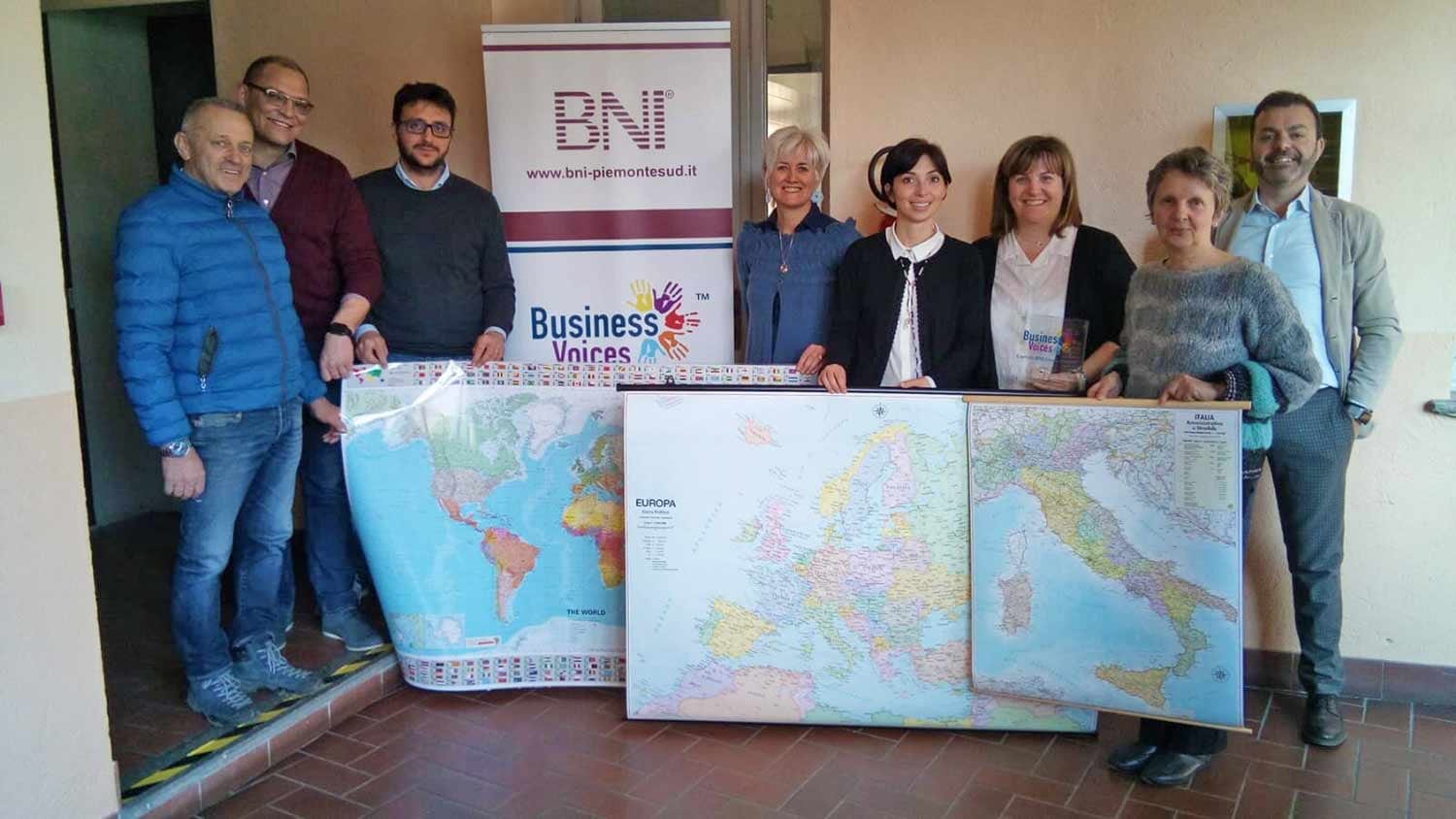 Acquisto cartine geografiche per la scuola secondaria di primo grado di Moretta – plesso di Scarnafigi