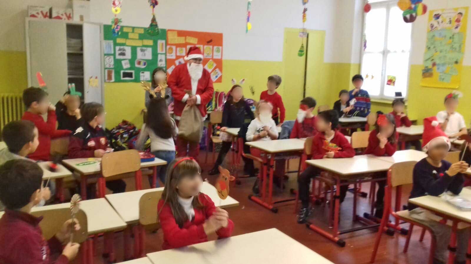 Babbo Natale a Scuola
