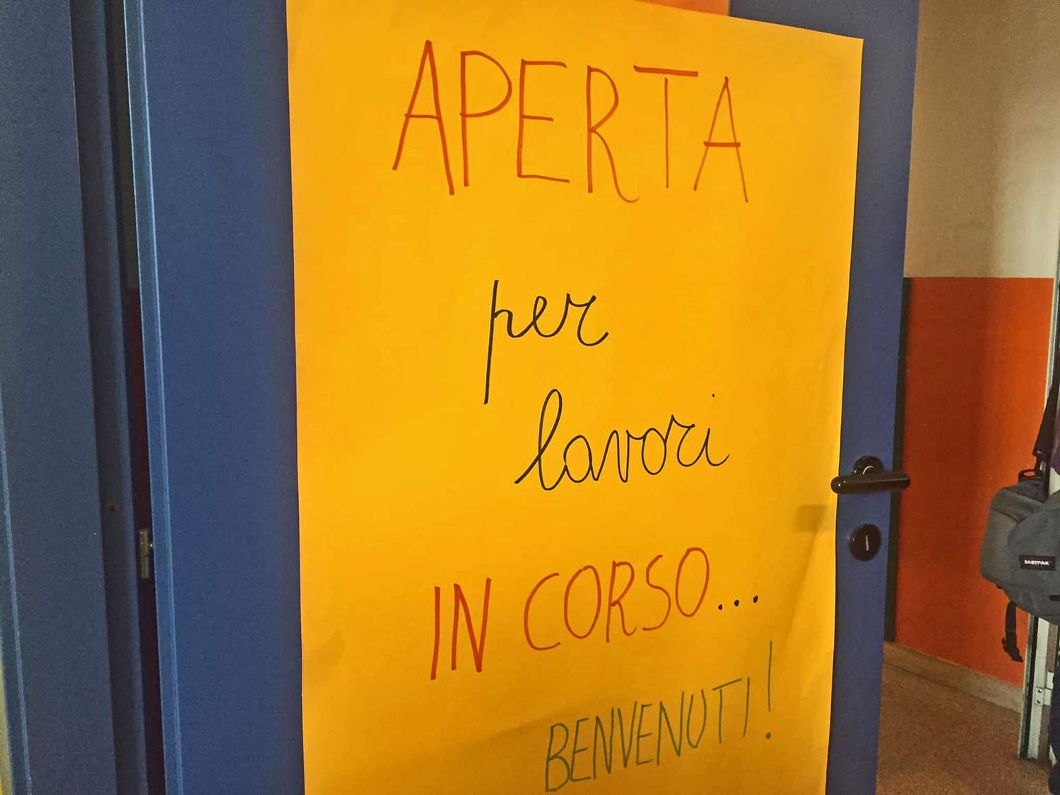 Presentazione biblioteca e consegna librerie