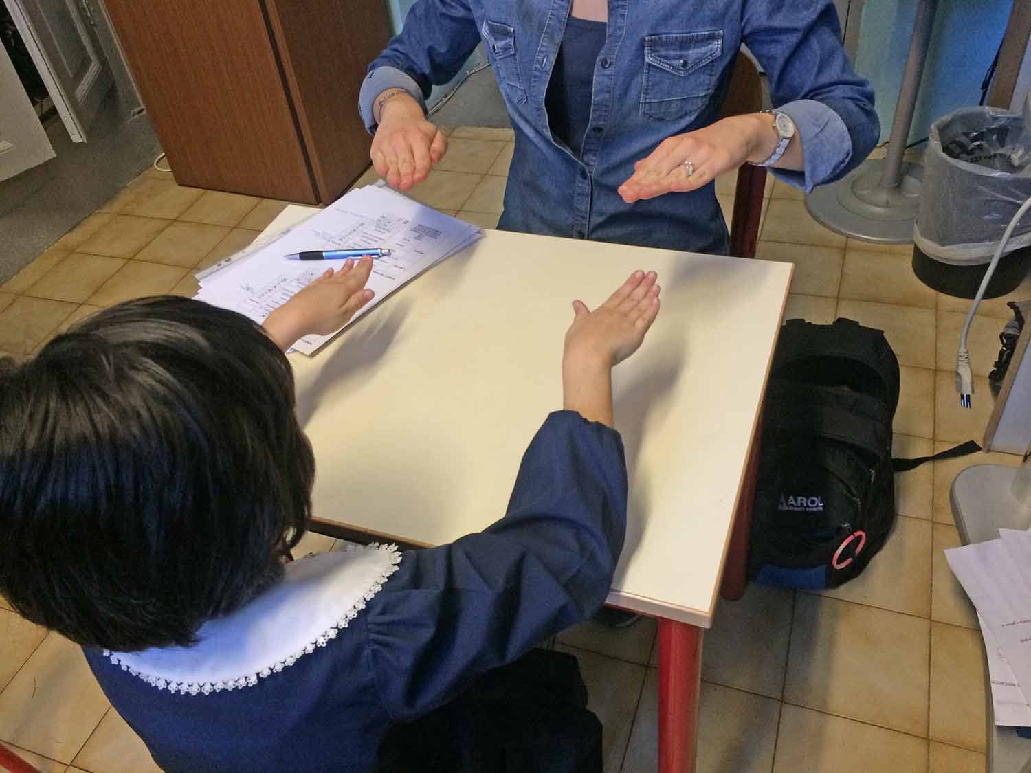 Screening Logopedico e Visivo