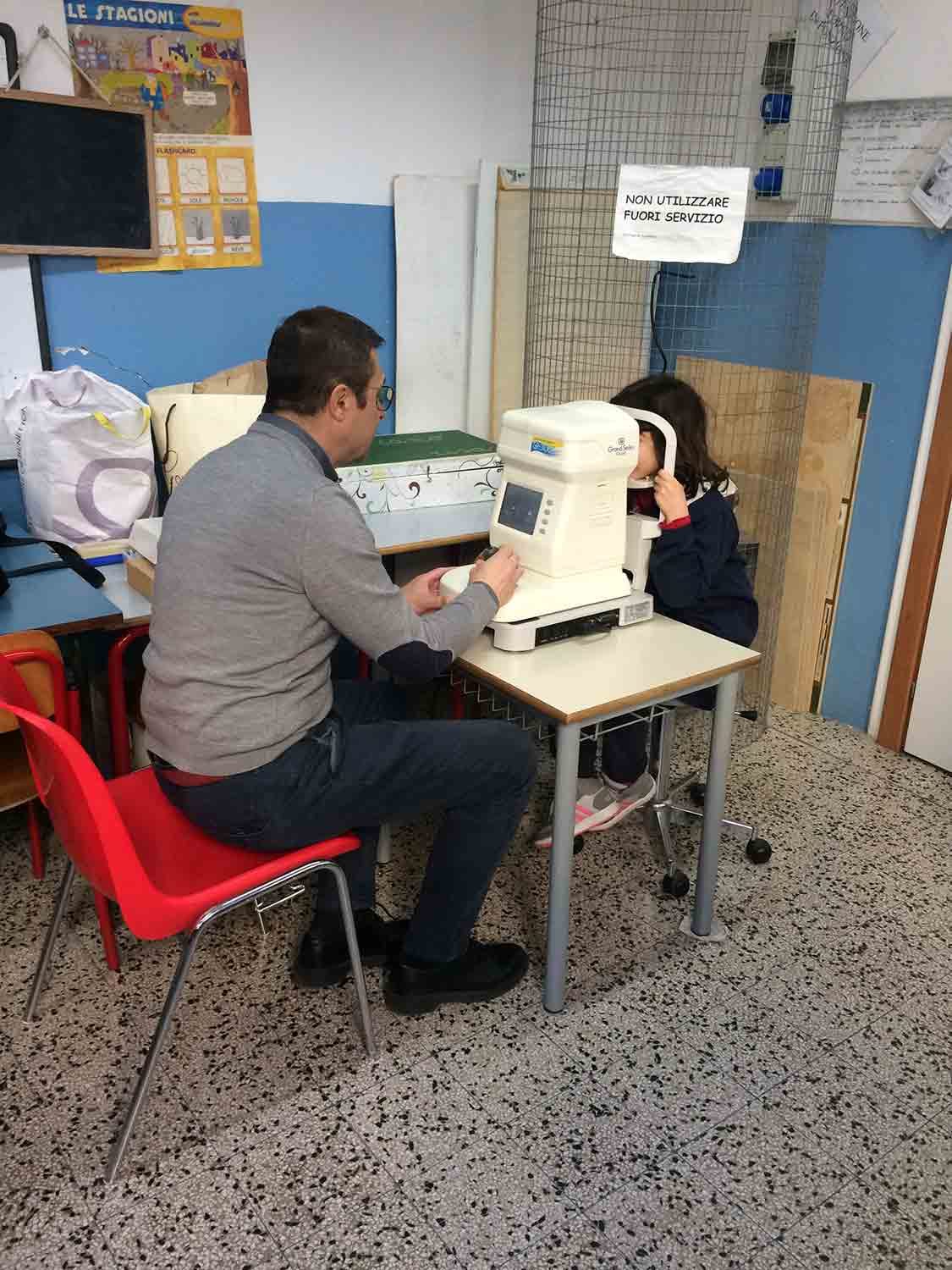 Screening Logopedico e Visivo