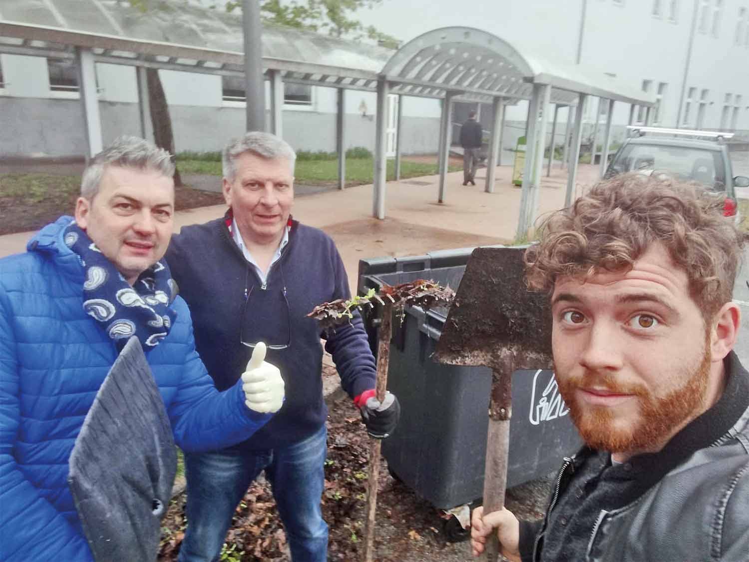 Pulizia e sistemazione giardini