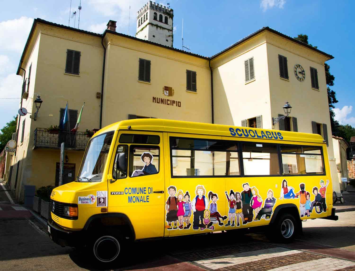 Salviamo gli Scuolabus
