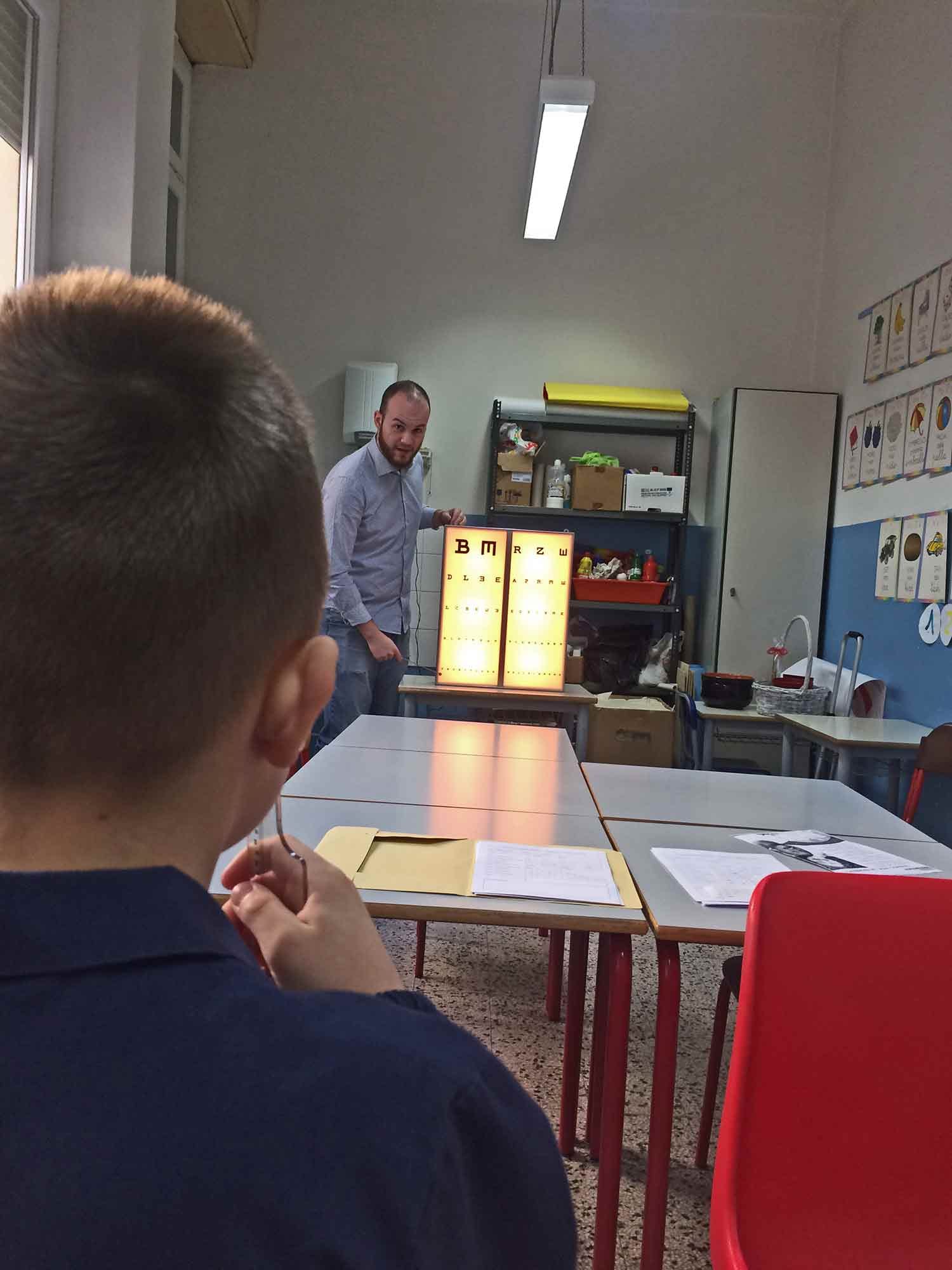 Screening Logopedico e Visivo