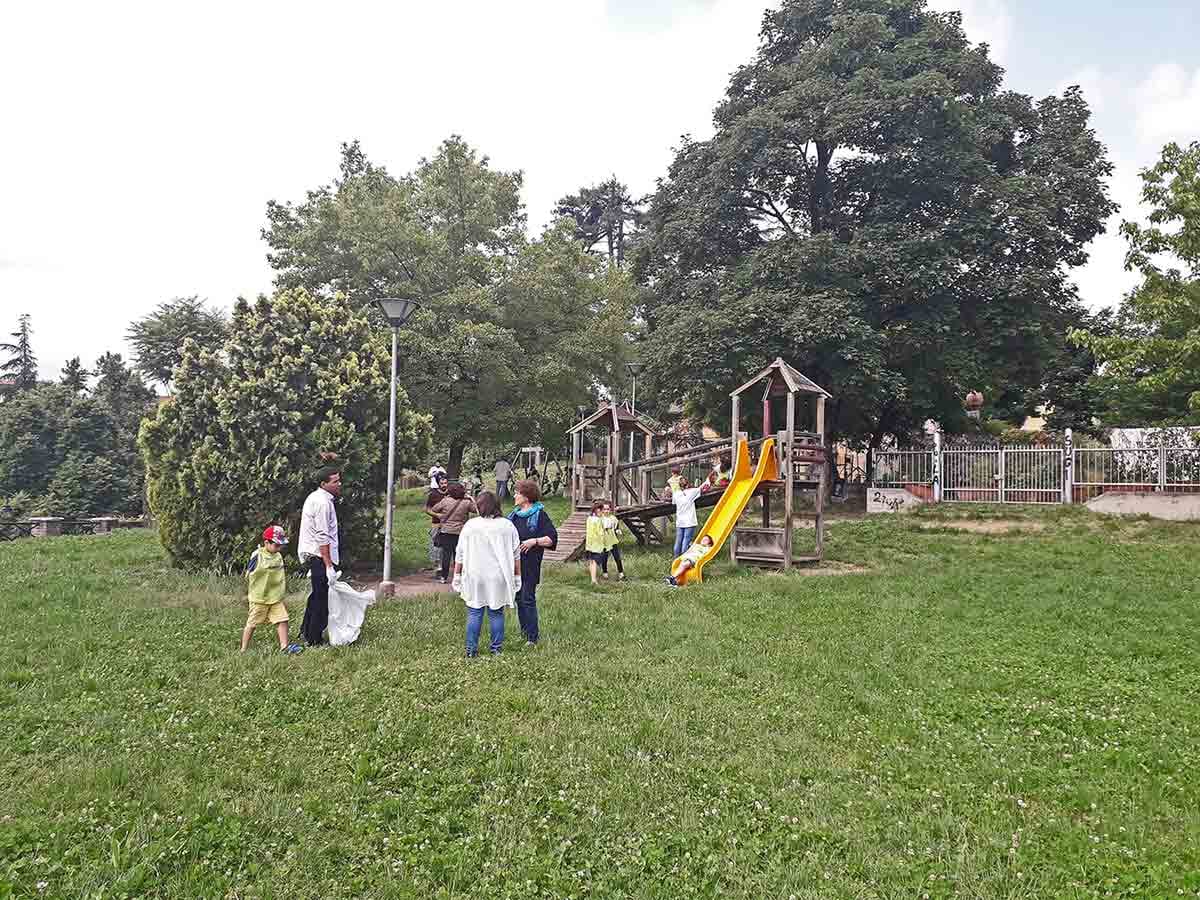 Pulizia giardino Villa Nasi – Mondovirtuoso