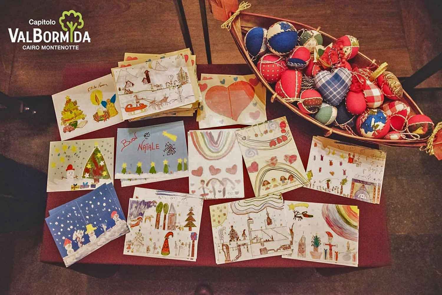 Realizzazione di biglietti di auguri per acquisto LIM