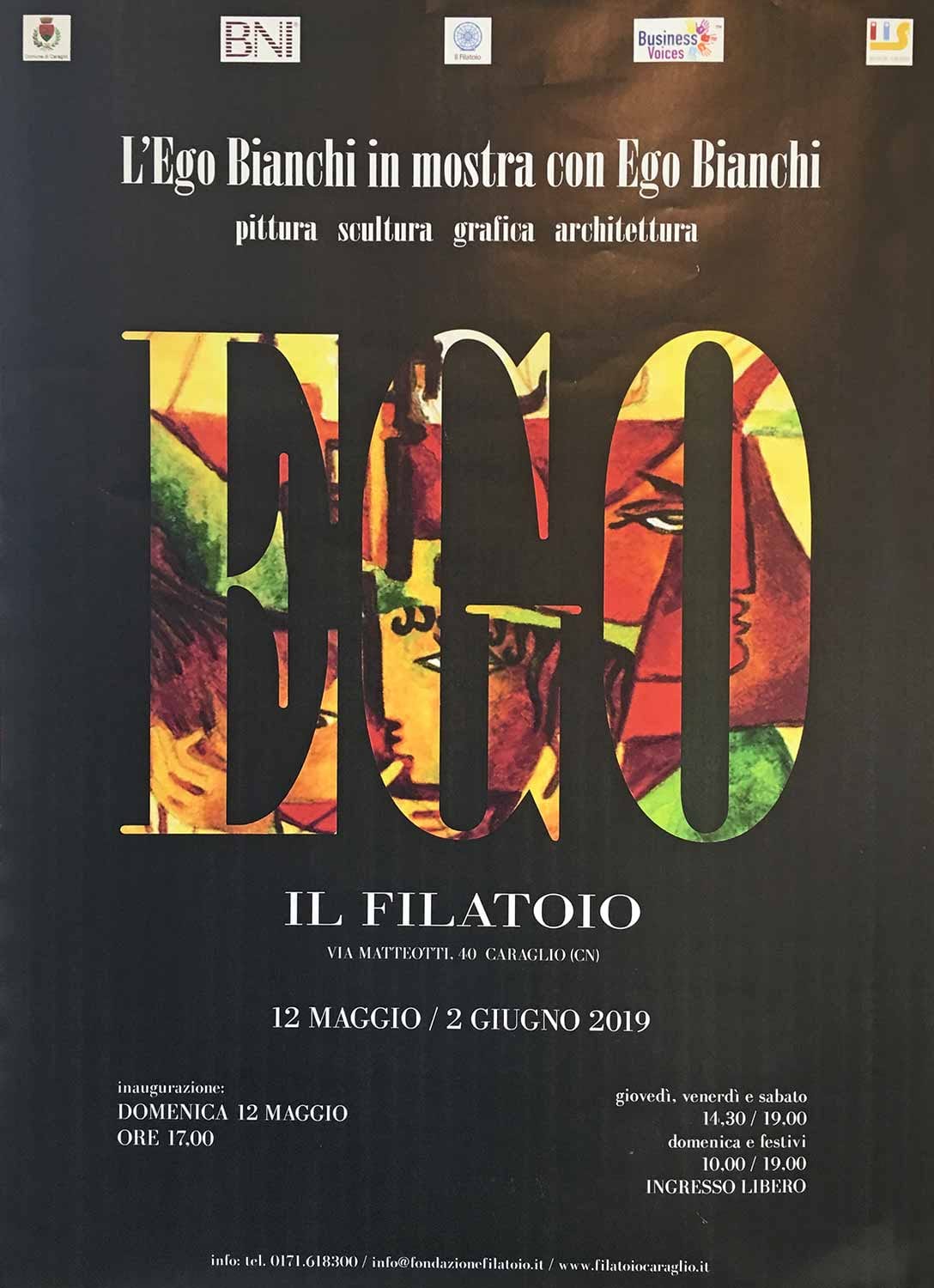 Inaugurazione mostra Liceo Artistico Ego Bianchi