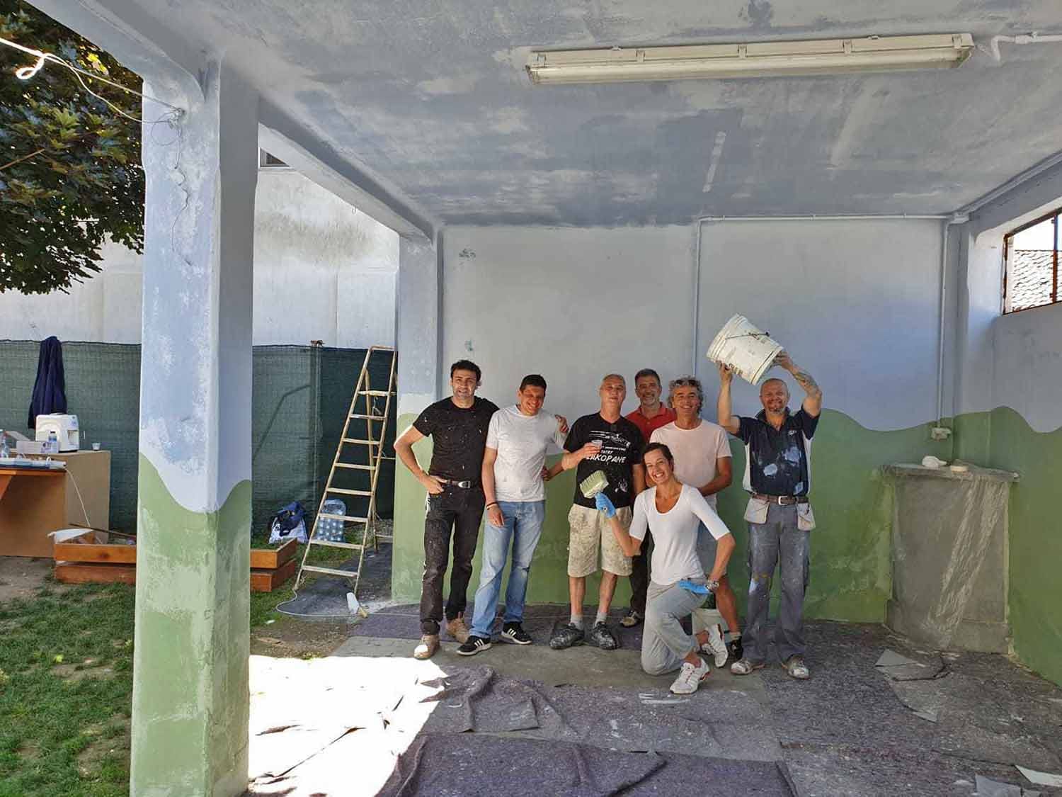 Restyling Tettoia