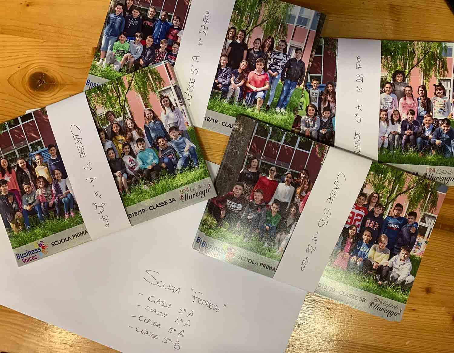 Realizzazione Foto di Classe e stampe fotografiche per 725 Alunni