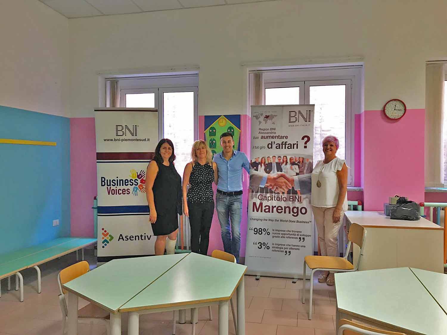 Coloriamo la scuola
