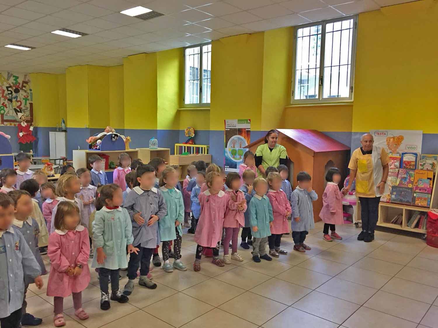Donazione PC scuola infanzia S.Antonino Bra