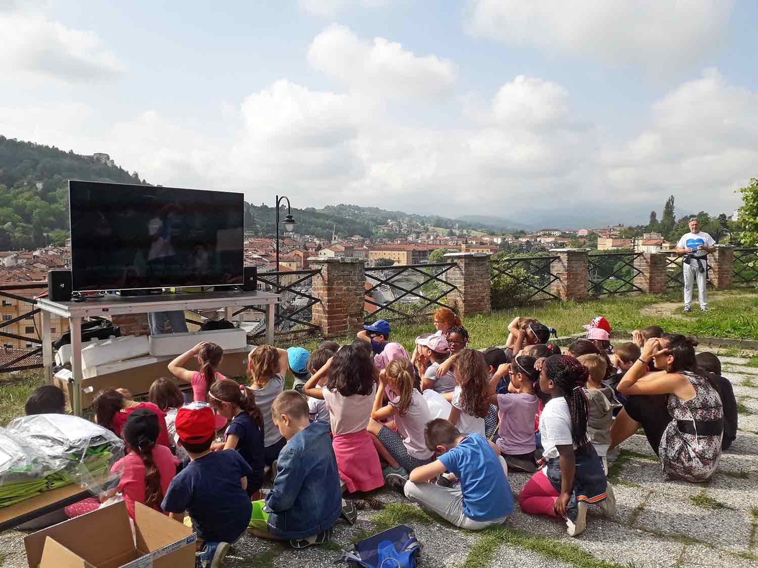 Pulizia giardino Villa Nasi – Mondovirtuoso
