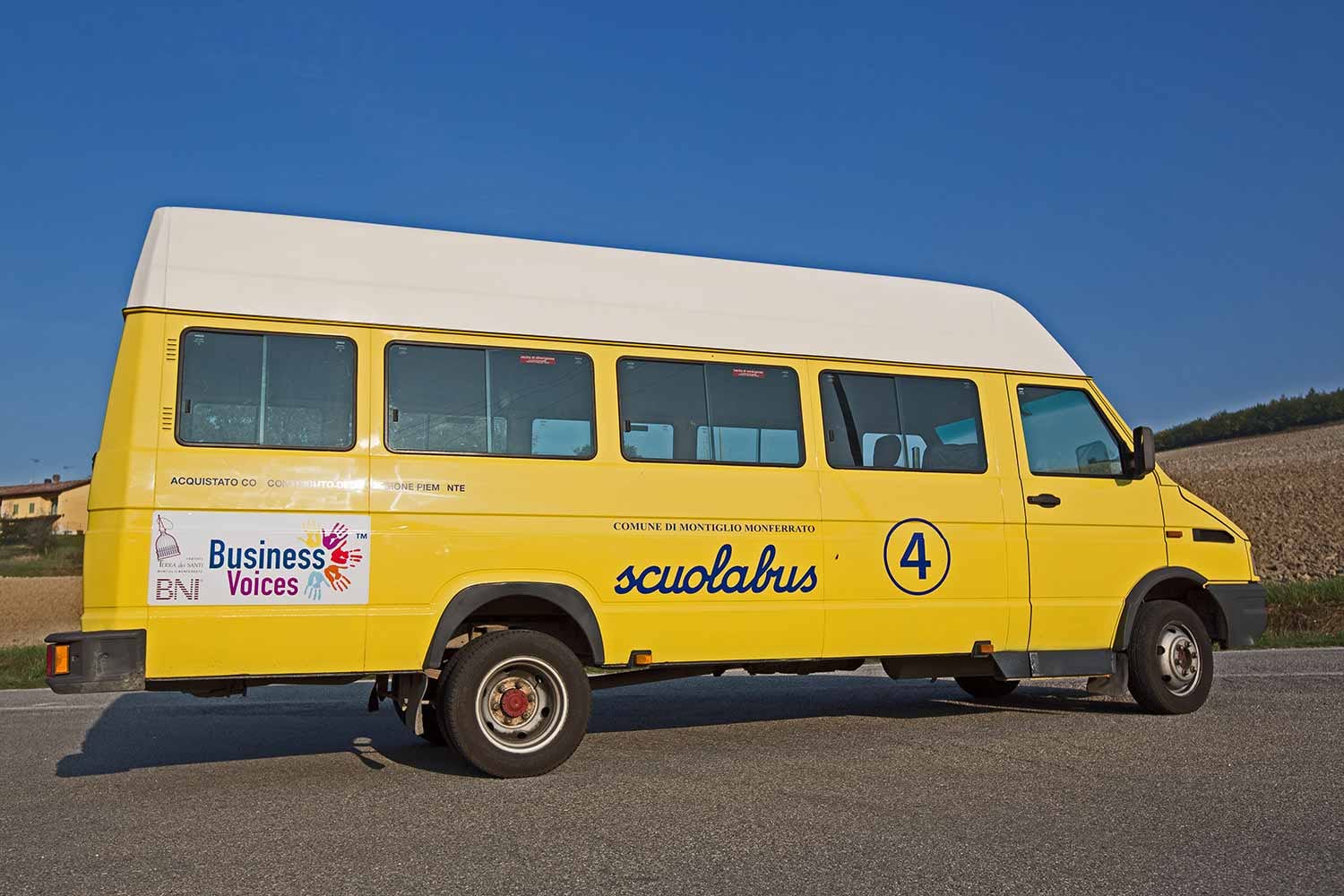 Scuolabus Montiglio Monferrato