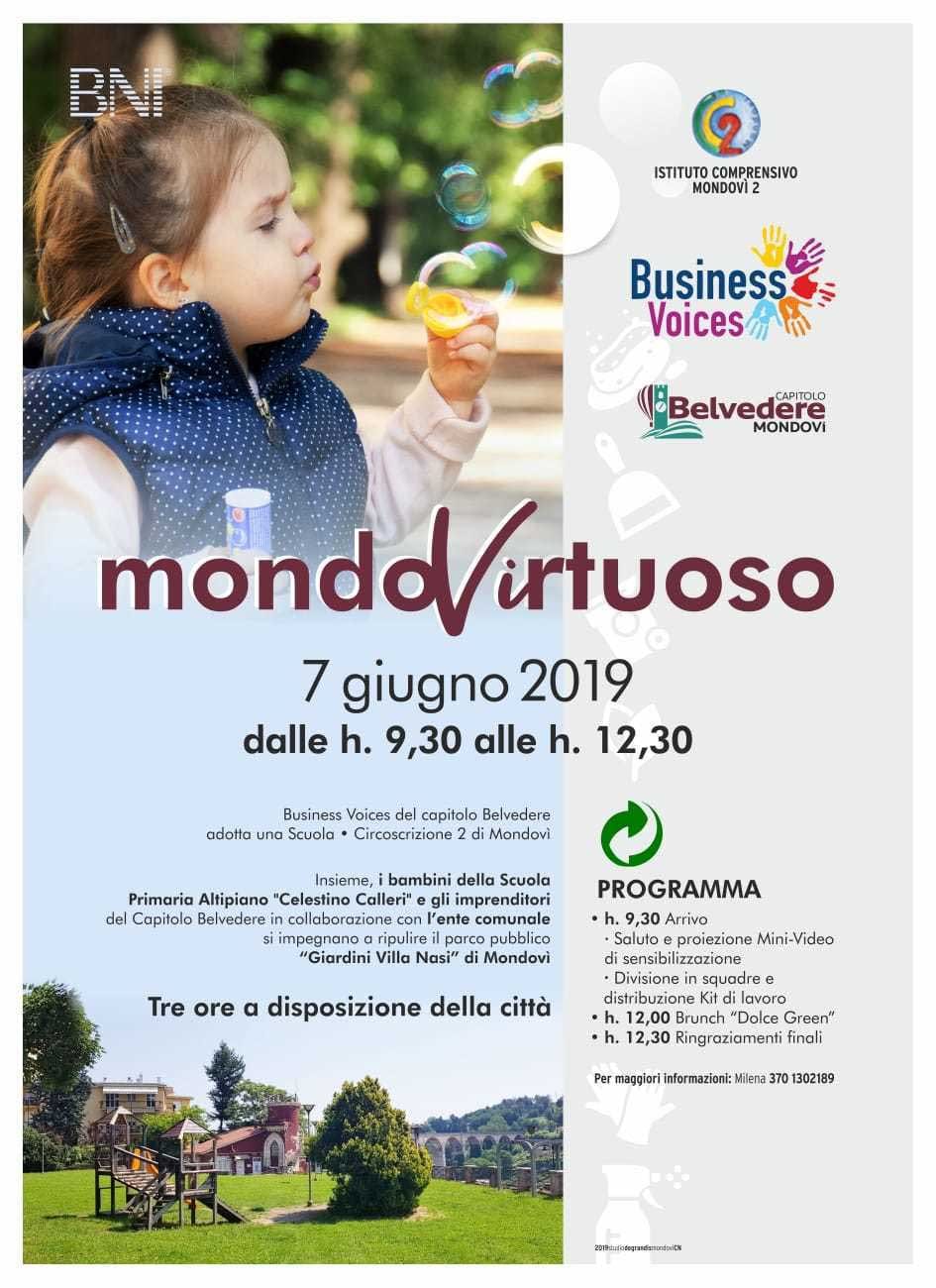 Pulizia giardino Villa Nasi – Mondovirtuoso