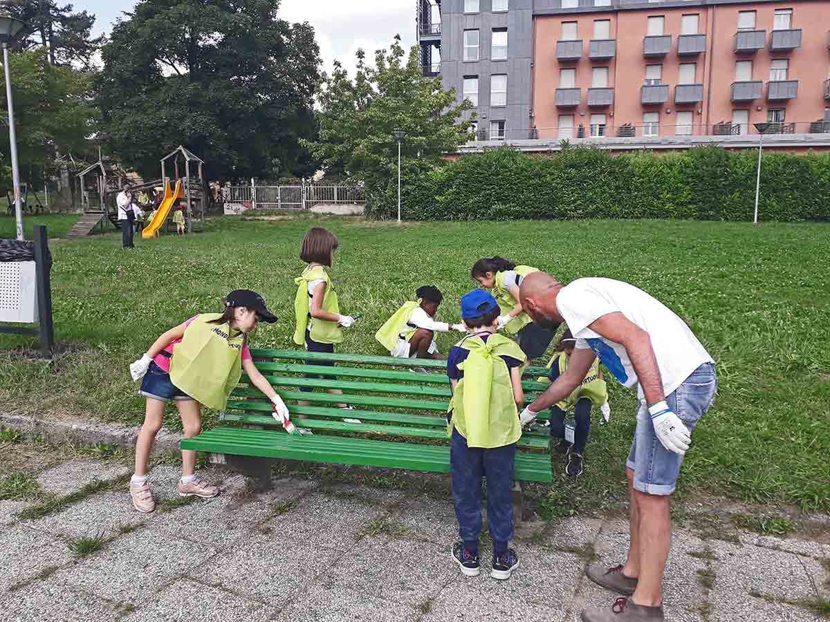 Pulizia giardino Villa Nasi – Mondovirtuoso
