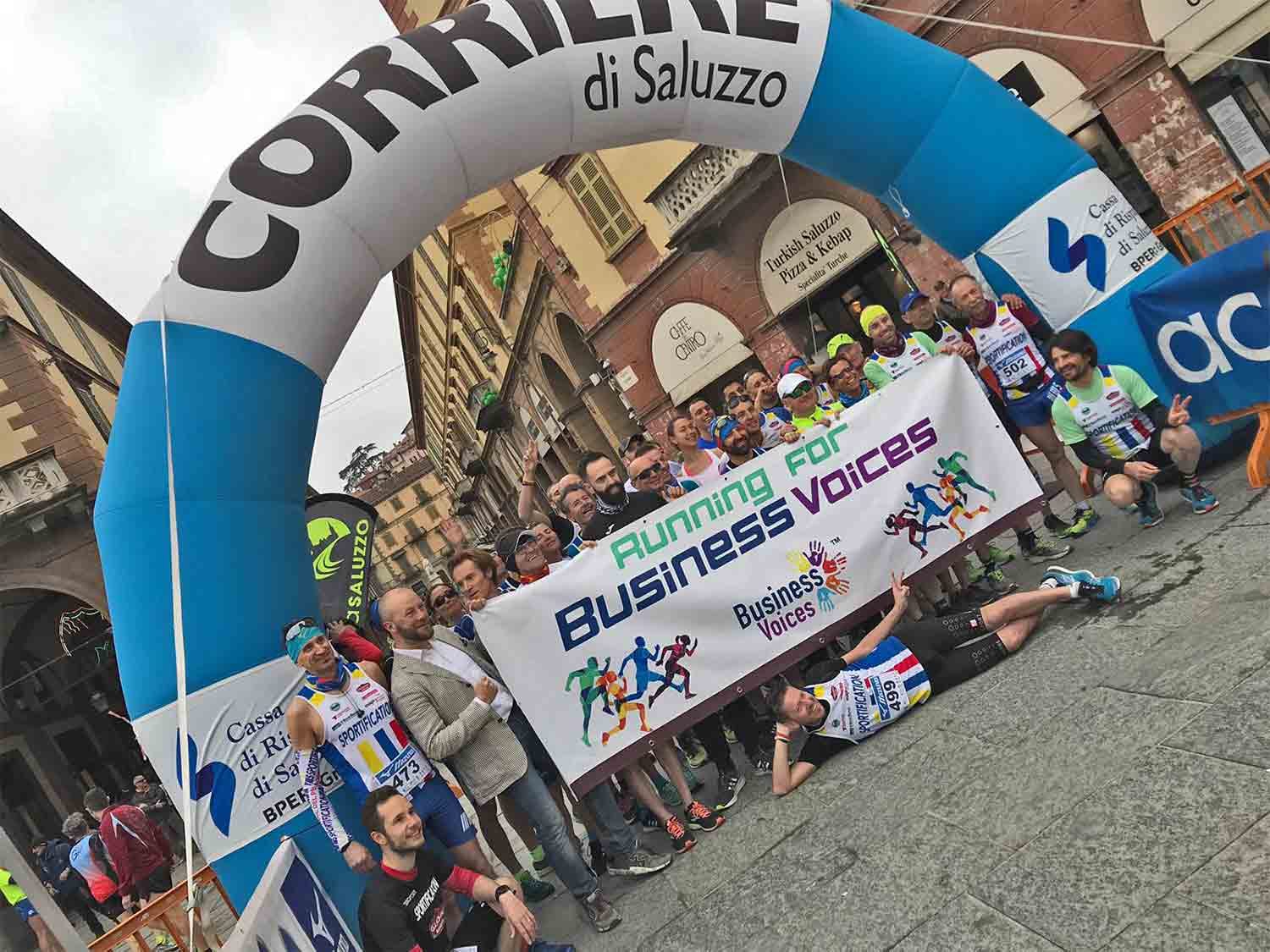 Running for Business Voices