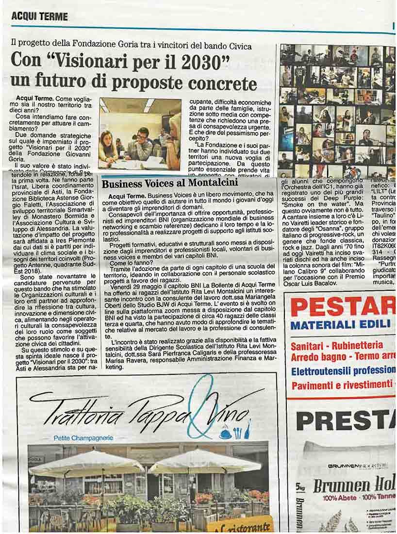 Io posso – BNI La Bollente