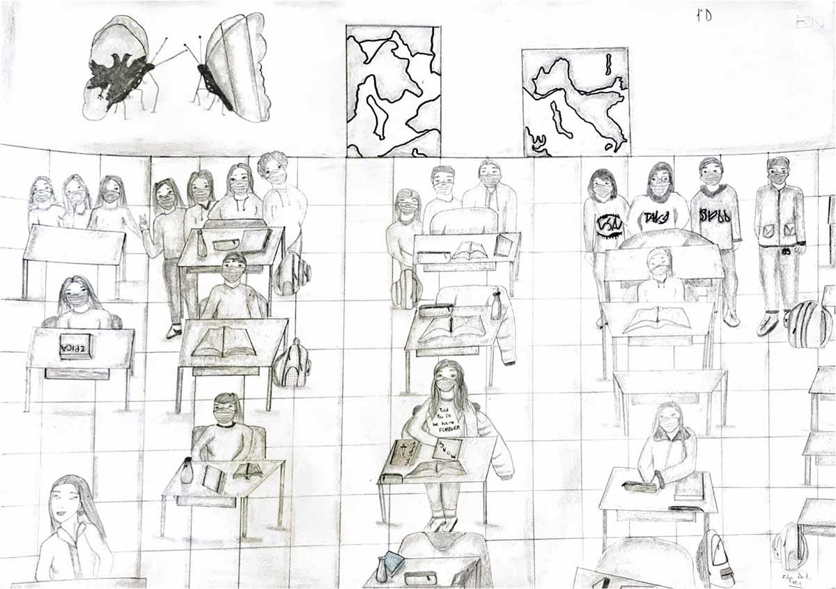 Disegna la tua classe