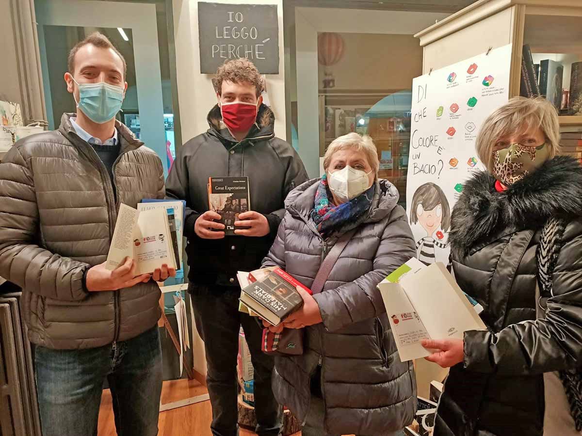 Donazione acquisto libri di natale