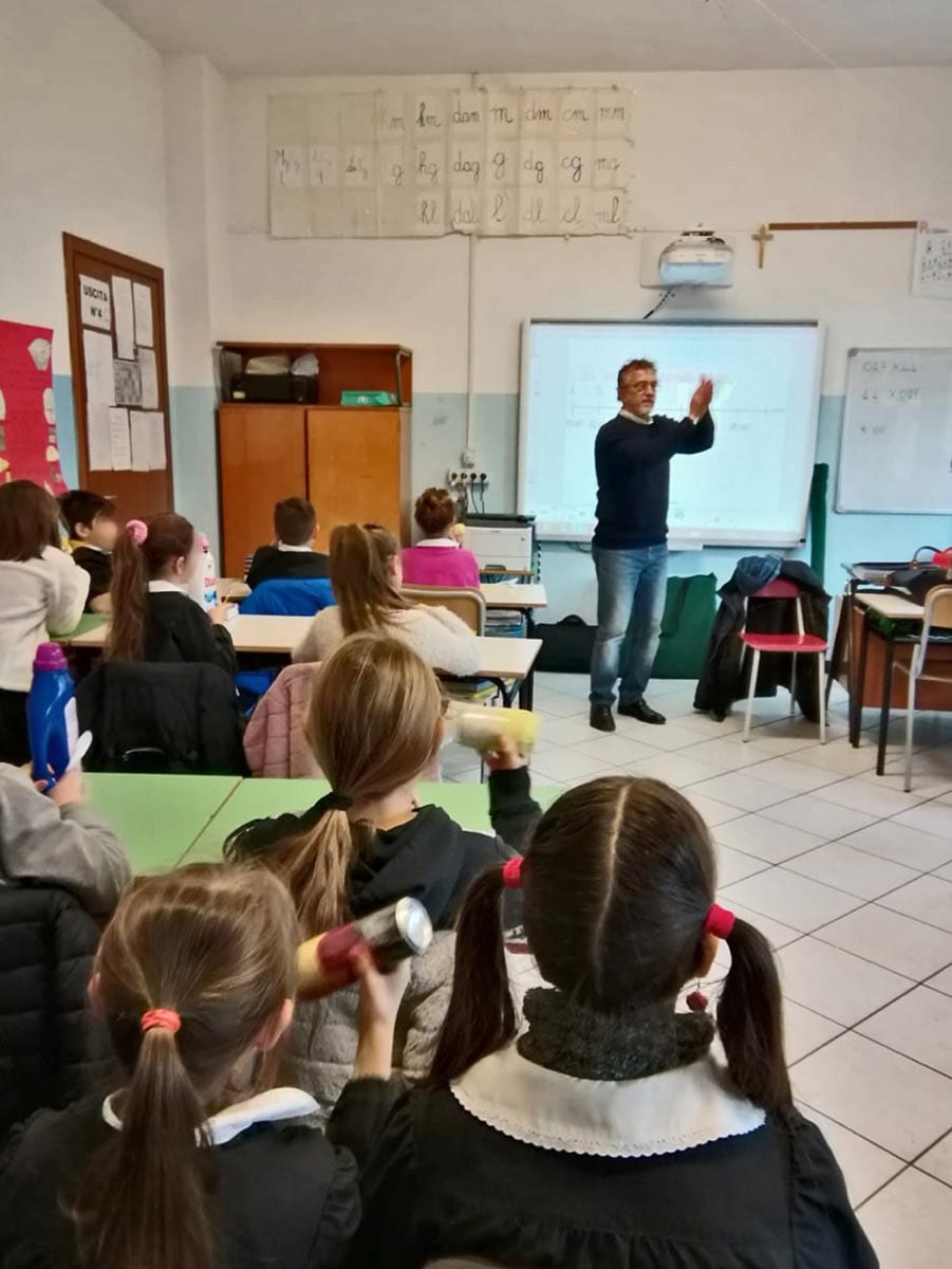 La musica con il riciclo