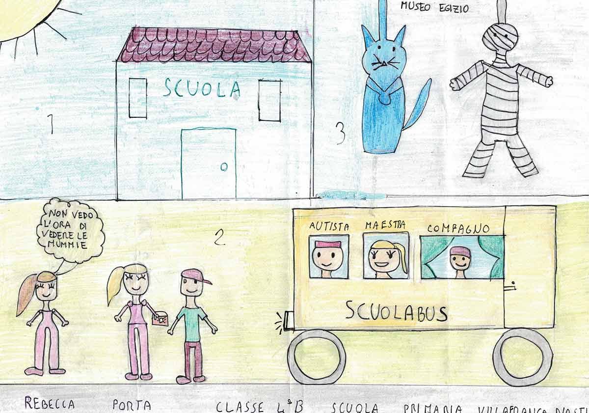 Disegna la tua foto di classe
